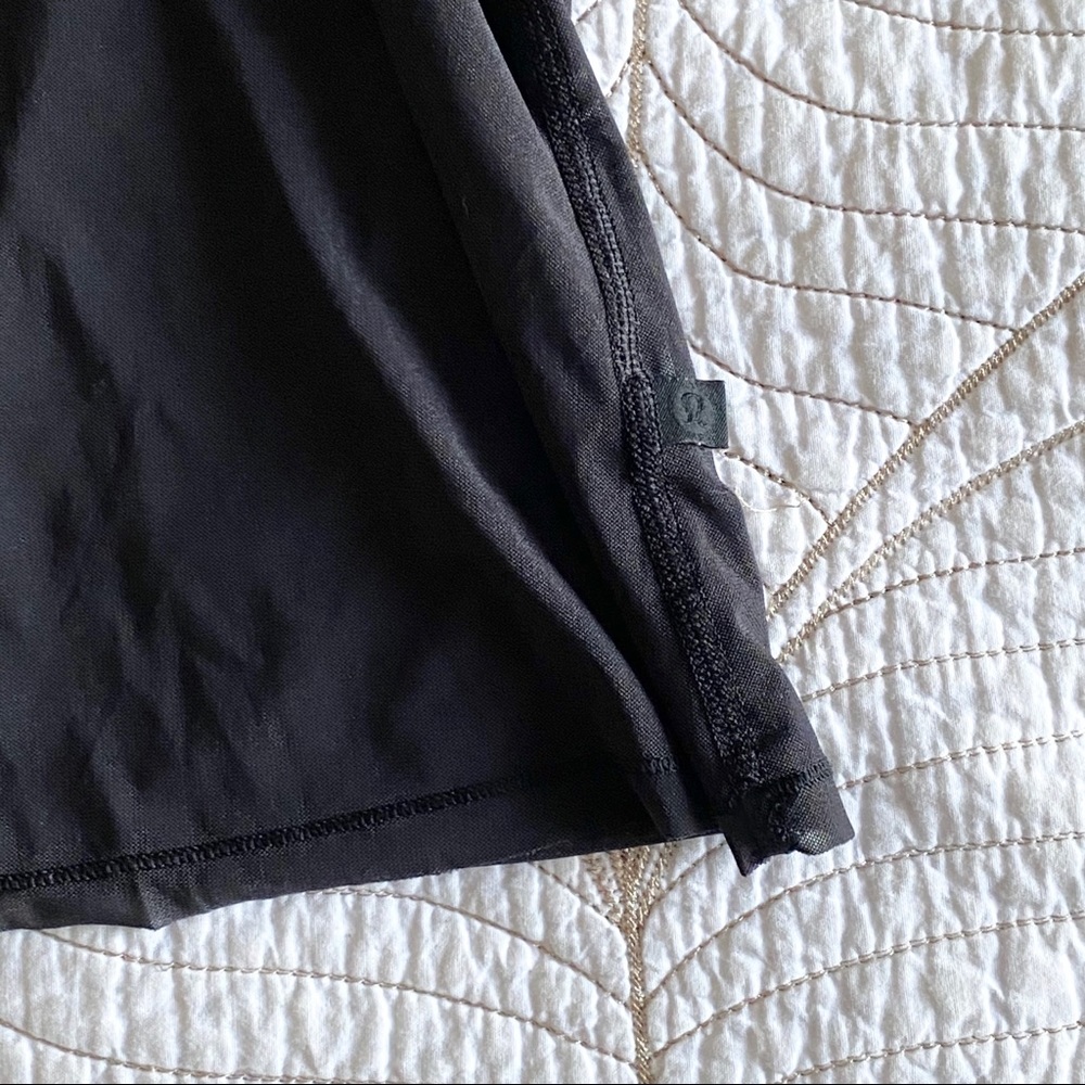 Like-New LULULEMON Black “Fit Physique” Tank - Picture 7 of 7